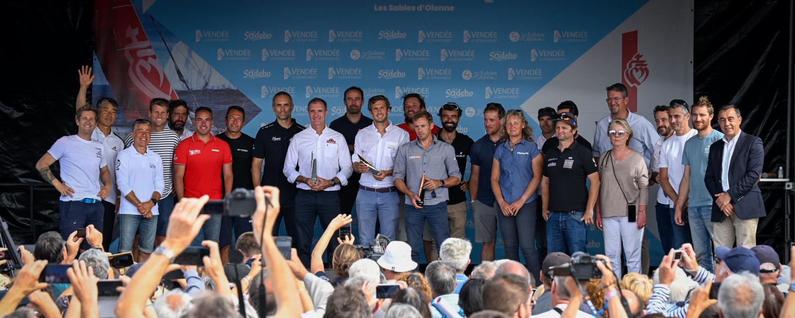 Cérémonie de remise des trophées de la Vendée Arctique